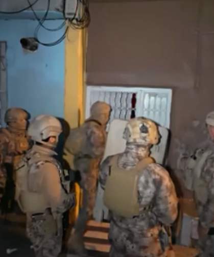 Diyarbakır'da "Daltonlara" operasyon: 8 kişi tutuklandı