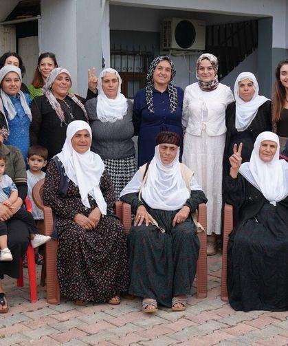 Diyarbakır’ın Çarıklı Mahallesi’nde Kadın Buluşması