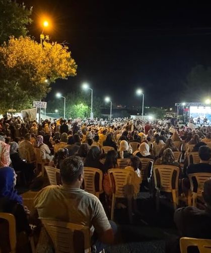 Diyarbakır'da Melike Belkıs Kaplıcaları Festivali düzenlendi