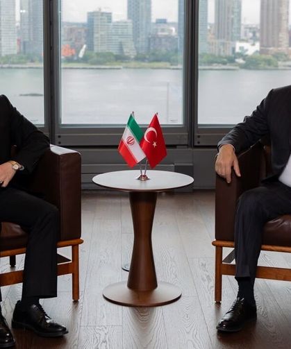 Bakan Fidan, İranlı mevkidaşı ile görüştü