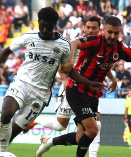 Gençlerbirliği evinde kayıp: 1 - 2