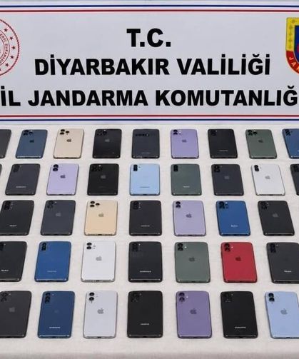 Diyarbakır'da 34 kişi hakkında 'kaçakçılık' işlemi