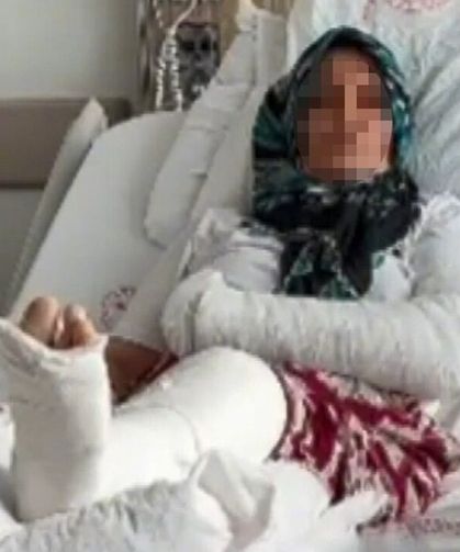 Husumetlilerinin saldırısında 3 çocuk annesi yaralandı
