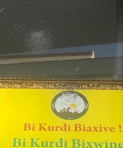 Kürt Dil Derneğine silahlı saldırı!