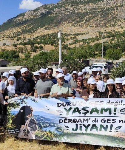 Lice’de köylülerden 93 bin panellik GES projesine tepki
