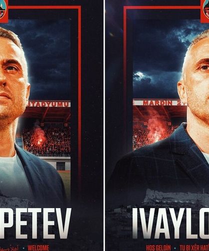 Mardinspor’da Ivaylo Petev dönemi