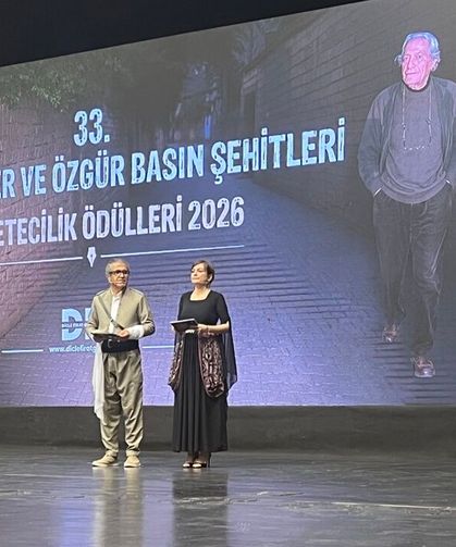 Musa Anter Gazetecilik Ödül töreni