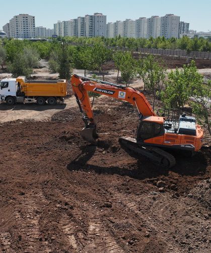 Diyarbakır'da Naturapark'ın yüzde 45'i kaldı