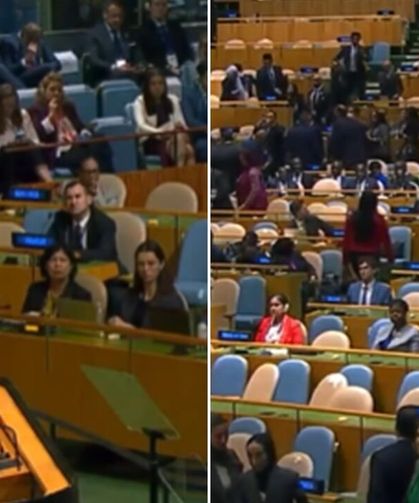 Netanyahu’ya BM'de soğuk duş