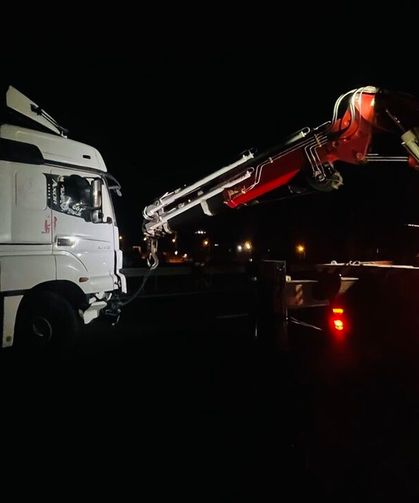 Otoyoldaki zincirleme kazada 5 yaralı