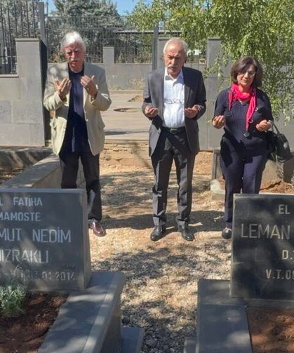 Selçuk Mızraklı'nın Diyarbakır'da ilk durağı mezarlık oldu