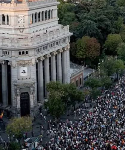 Madrid’de konut krizi protestosu: Binlerce kişi sokağa çıktı