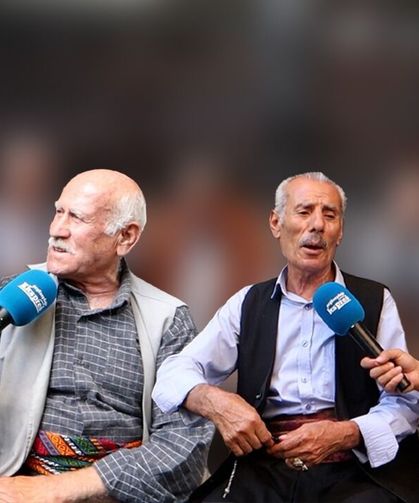 Diyarbakır’daki dengbêjler, Ekspres’in mikrofonuna klamlarını söyledi