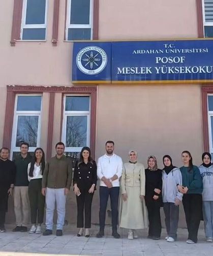 MYO öğretim faaliyetlerine ara verildi: 154 öğrenci il merkezine yönlendirildi
