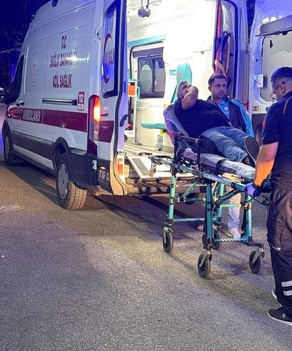 Adıyaman’da iki otomobil çarpıştı: 8 yaralı