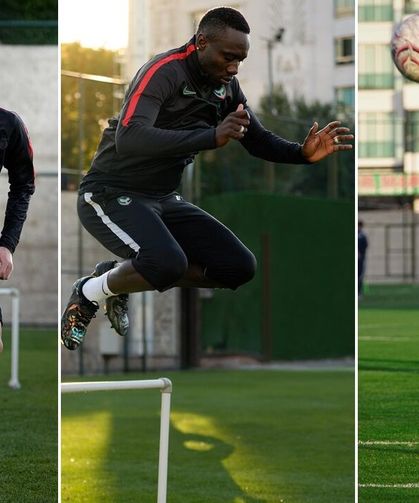 Amedspor, Gençlerbirliği maçı hazırlıklarını sürdürdü