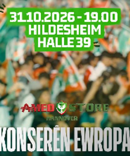 Amedspor için Avrupa'da büyük konser hazırlığı