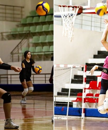 Amedspor Kadın Voleybol Akademisi seçmeleri
