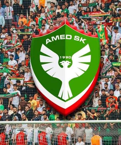 Amedspor'da iki isim PFDK'ya sevk edildi