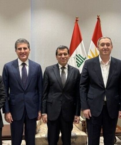 Bakırhan, Hewlêr’de bölge temsilcileriyle görüştü