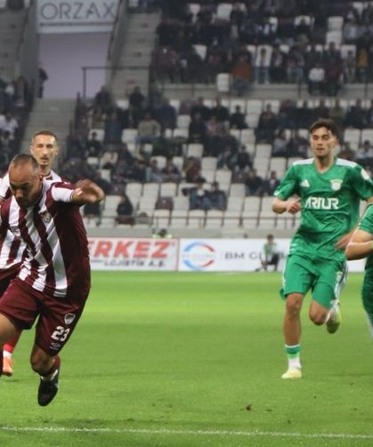Elazığspor: 3 - Arnavutköy Belediyespor: 0