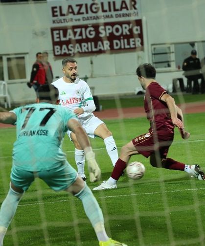 Elazığspor Isparta 32 Spor’u 4-3  yendi