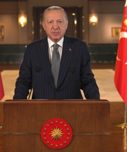 Cumhurbaşkanı Erdoğan'dan 29 Ekim mesajı: Son 24 yılda büyük mesafe kaydettik