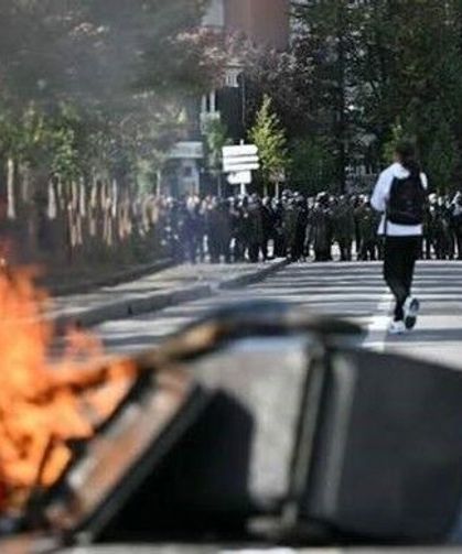 Öğrenci protestolarında 160 bin kişi sokağa indi