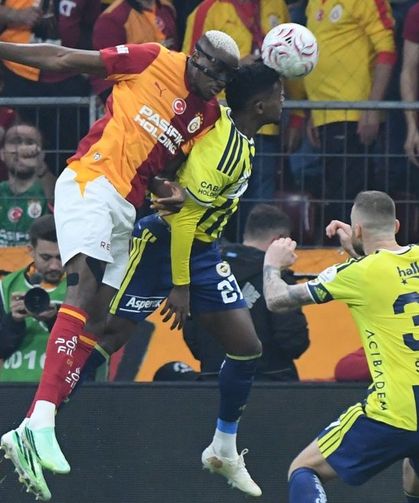 Fenerbahçe farkı 1’e indirdi