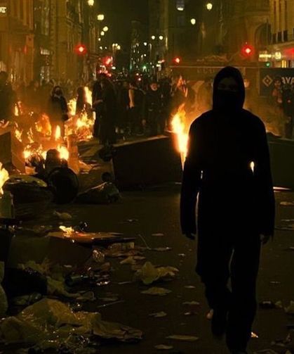 İtalya’da çatışma: Polis göstericilere tazyikli su kullandı
