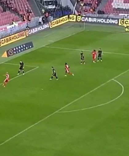 Amedspor, Samsunspor karşılaşmasında gol sesi: Tomasson