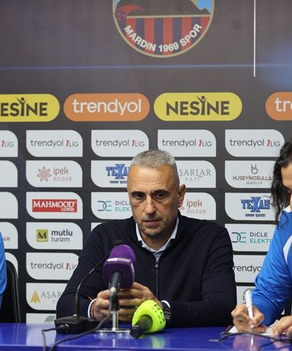 Mardin 1969 Spor Teknik Direktörü Petev: Çok sayıda gol pozisyonu bulduk