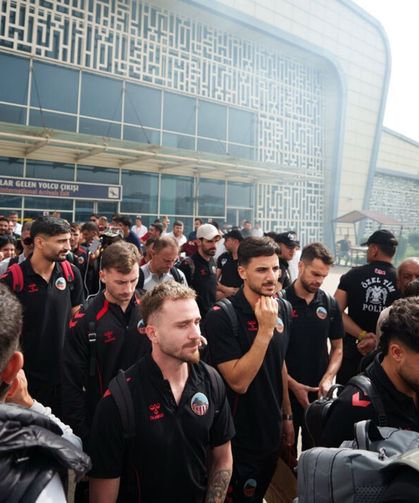 Mardinspor’a şampiyon karşılaması!