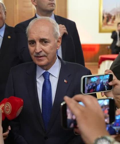TBMM Başkanı Kurtulmuş: Hiç şık olmamıştır