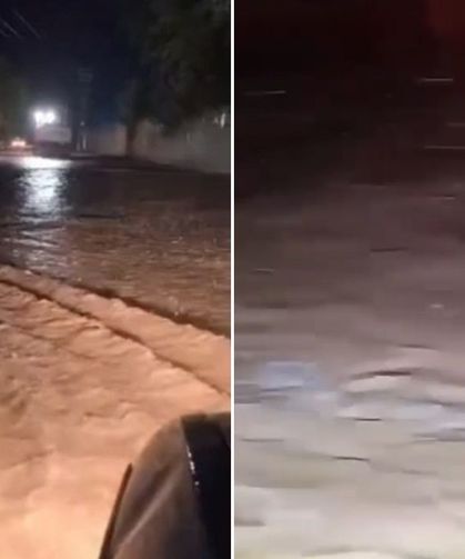 Şanlıurfa’da su baskınları