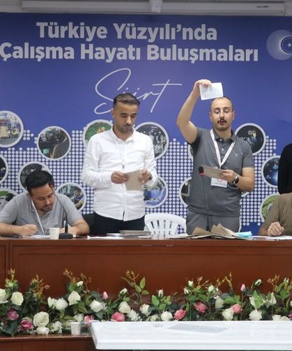 Siirt TSO yeniden Kuzu dedi