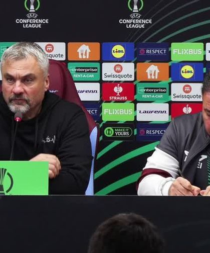 Trabzonspor Teknik Direktörü Thomas Reis'ten maç sonucu değerlendirmesi