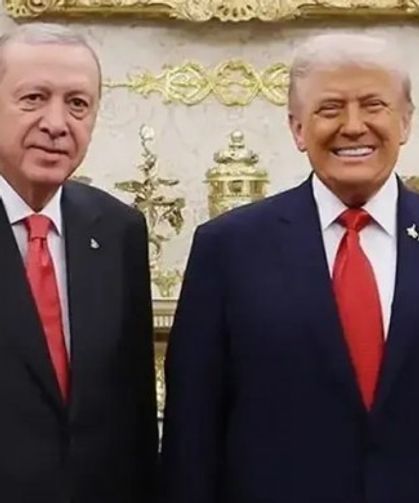 Erdoğan Trump görüşmesi