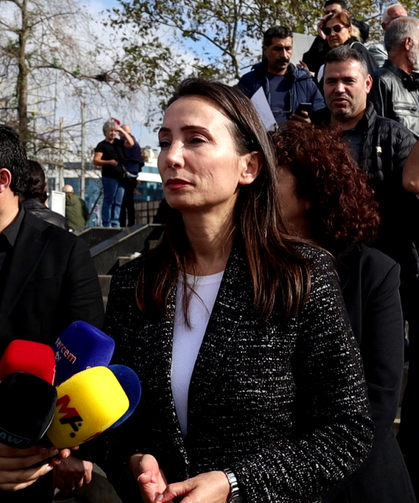 DEM Parti Eş Genel Başkanı Hatimoğulları: Özgür basının merceklerini kapatamazsınız