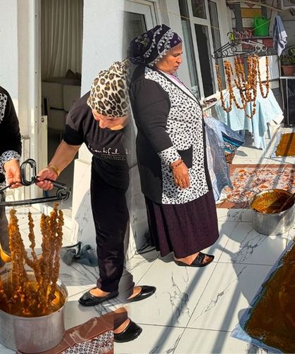 Diyarbakır’da kadınların tatlı telaşı