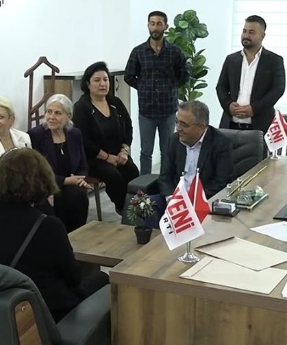 Yeni Parti’de Diyarbakır İl Başkanlığı için sandık kuruldu