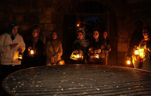 Yedikule zindanlarında 1600 yıllık tarihe büyüleyici yolculuk