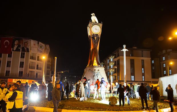 Adıyaman'da acılar sessiz yürüyüşle anıldı