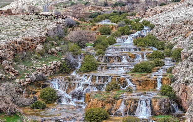 Güneydoğu’da şelaleler canlandı, muhteşem görüntü ortaya çıktı