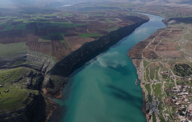 Adıyaman’ın ‘Kızılin’ kanyonundan görsel şölen