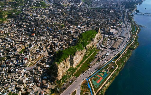 Fırat nehri kıyısında, tarihe tanık; Birecik