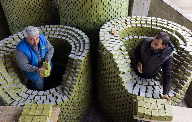 Geleneksel yöntemlerle üretilen zeytin sabunu talep görüyor