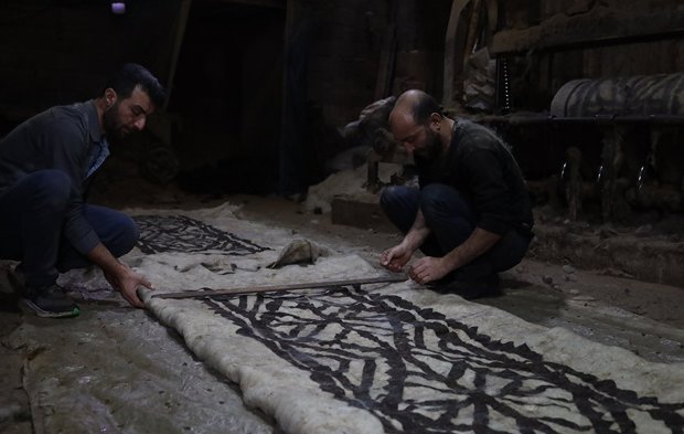 Koyun yününü sanata dönüştürenler