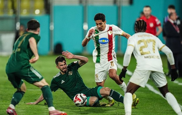 Amedspor - Erokspor maçından yansıyanlar