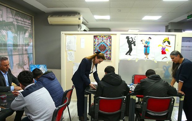 Suça karışan çocuklara psikososyal destek